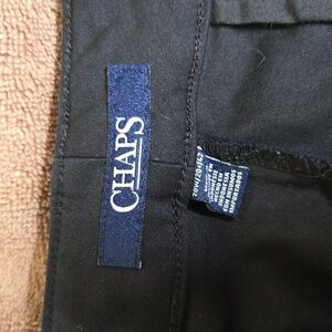Chaps black pants 20W